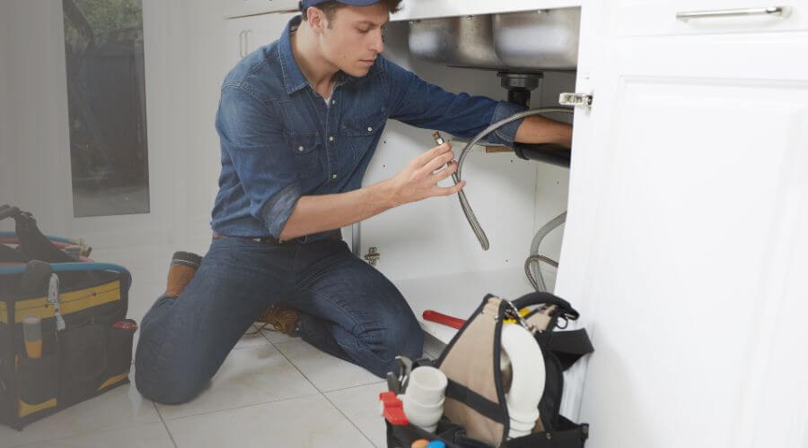 Professional sink repair in Fresno, OH